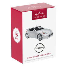 Load image into Gallery viewer, 2009 Nissan 370Z NISMO 2025 Metal Ornament
