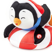 Load image into Gallery viewer, Playful Penguins Sledding All the Way Plush With Sound and Motion, 7.5&quot; H
