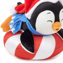 Load image into Gallery viewer, Playful Penguins Sledding All the Way Plush With Sound and Motion, 7.5&quot; H
