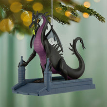 Load image into Gallery viewer, Disney Sleeping Beauty Maleficent in Dragon Form Ornament
