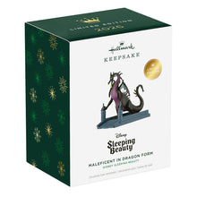 Load image into Gallery viewer, Disney Sleeping Beauty Maleficent in Dragon Form Ornament
