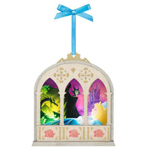 Load image into Gallery viewer, Disney Sleeping Beauty 65th Anniversary Papercraft Ornament With Light
