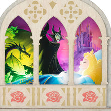 Load image into Gallery viewer, Disney Sleeping Beauty 65th Anniversary Papercraft Ornament With Light
