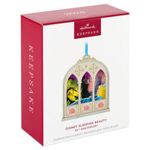 Load image into Gallery viewer, Disney Sleeping Beauty 65th Anniversary Papercraft Ornament With Light
