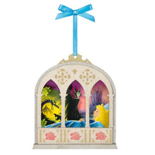 Load image into Gallery viewer, Disney Sleeping Beauty 65th Anniversary Papercraft Ornament With Light
