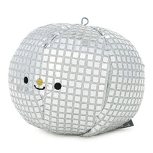 Load image into Gallery viewer, Small Disco Ball Plush With Sound, 6"
