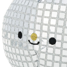 Load image into Gallery viewer, Small Disco Ball Plush With Sound, 6"
