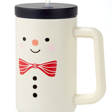 Load image into Gallery viewer, Snowman Insulated Travel Cup, 40 oz.
