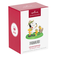 Load image into Gallery viewer, The Peanuts® Gang Orienteering Ornament
