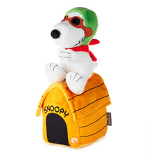 Load image into Gallery viewer, Peanuts® Snoopy Flying Ace Plush With Sound and Motion, 12"
