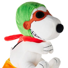 Load image into Gallery viewer, Peanuts® Snoopy Flying Ace Plush With Sound and Motion, 12"
