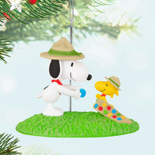 Load image into Gallery viewer, The Peanuts® Gang Merit Badge Ceremony Ornament
