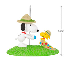 Load image into Gallery viewer, The Peanuts® Gang Merit Badge Ceremony Ornament

