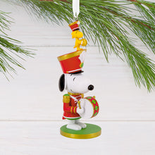 Load image into Gallery viewer, Peanuts® Snoopy Nutcracker Hallmark Ornament

