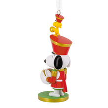 Load image into Gallery viewer, Peanuts® Snoopy Nutcracker Hallmark Ornament
