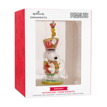 Load image into Gallery viewer, Peanuts® Snoopy Nutcracker Hallmark Ornament

