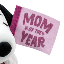 Load image into Gallery viewer, Peanuts® Snoopy Mother's Day Plush With Flag, 6.5" - Hallmark Timmins
