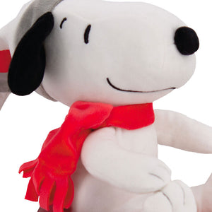 Peanuts® Plush Fabric Hallmark Tree Topper, 9.75"