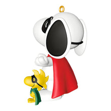 Load image into Gallery viewer, Peanuts® Spotlight on Snoopy Masked Marvel Ornament
