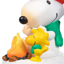 Load image into Gallery viewer, Mini Peanuts® Winter Fun With Snoopy Ornament, 1.02&quot;
