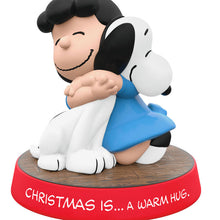 Load image into Gallery viewer, The Peanuts® Gang Christmas Is...A Warm Hug Ornament
