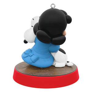 The Peanuts® Gang Christmas Is...A Warm Hug Ornament