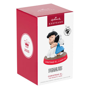 The Peanuts® Gang Christmas Is...A Warm Hug Ornament