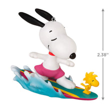 Load image into Gallery viewer, Peanuts® Spotlight on Snoopy Surf&#39;s Up! Ornament
