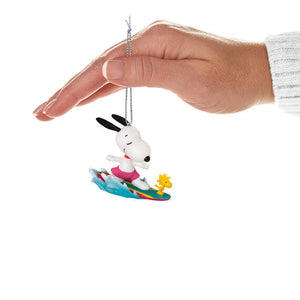 Peanuts® Spotlight on Snoopy Surf's Up! Ornament