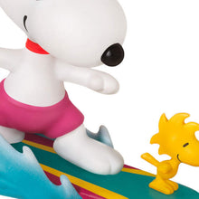 Load image into Gallery viewer, Peanuts® Spotlight on Snoopy Surf&#39;s Up! Ornament
