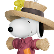 Load image into Gallery viewer, Mini The Peanuts® Gang Scarecrow Snoopy Ornament, 1.25"

