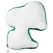 Load image into Gallery viewer, Peanuts® Santa Snoopy Shaped Pillow, 13x15
