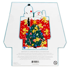 Load image into Gallery viewer, Peanuts® Snoopy's Christmas Doghouse 680-Piece Shaped Puzzle
