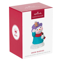 Load image into Gallery viewer, Snow Buddies 2025 Ornament
