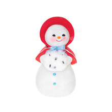 Load image into Gallery viewer, Sweet Snow Girl Porcelain Ornament
