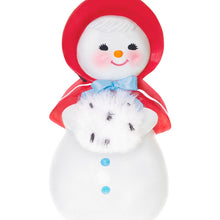 Load image into Gallery viewer, Sweet Snow Girl Porcelain Ornament
