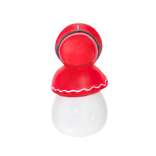 Load image into Gallery viewer, Sweet Snow Girl Porcelain Ornament
