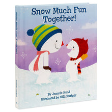 Load image into Gallery viewer, Snow Much Fun Together! Recordable Storybook
