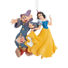 Load image into Gallery viewer, Disney Princess Snow White and Friends Hallmark Ornament
