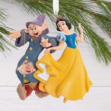 Load image into Gallery viewer, Disney Princess Snow White and Friends Hallmark Ornament
