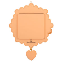 Load image into Gallery viewer, My Very First Christmas 2026 Photo Frame Ornament
