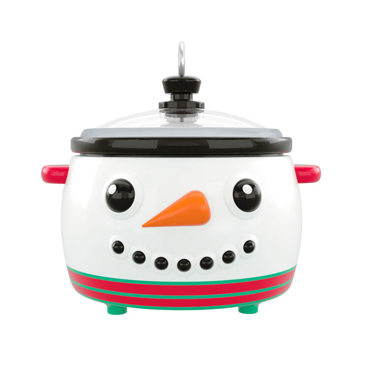 Mini Christmas Cooker Ornament, 1