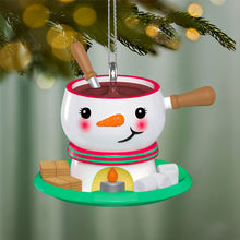 Load image into Gallery viewer, Mini Festive Fondue Ornament, 1" - Hallmark Timmins
