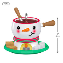 Load image into Gallery viewer, Mini Festive Fondue Ornament, 1" - Hallmark Timmins
