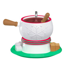 Load image into Gallery viewer, Mini Festive Fondue Ornament, 1" - Hallmark Timmins
