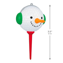 Load image into Gallery viewer, Teed Up for Christmas Ornament - Hallmark Timmins
