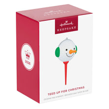 Load image into Gallery viewer, Teed Up for Christmas Ornament - Hallmark Timmins
