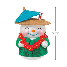 Load image into Gallery viewer, Seasons Tiki-ngs Ornament
