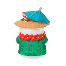 Load image into Gallery viewer, Seasons Tiki-ngs Ornament
