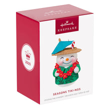 Load image into Gallery viewer, Seasons Tiki-ngs Ornament
